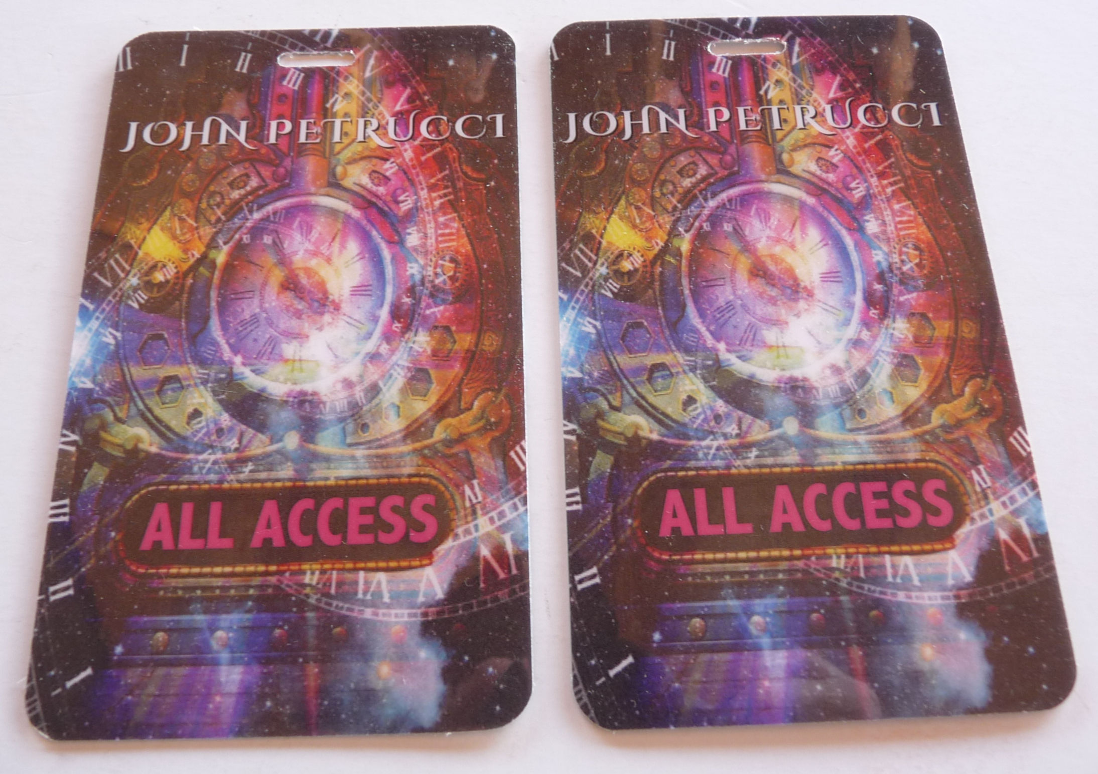 John Petrucci Concert Tour All Access Backstage Laminate Pass D14