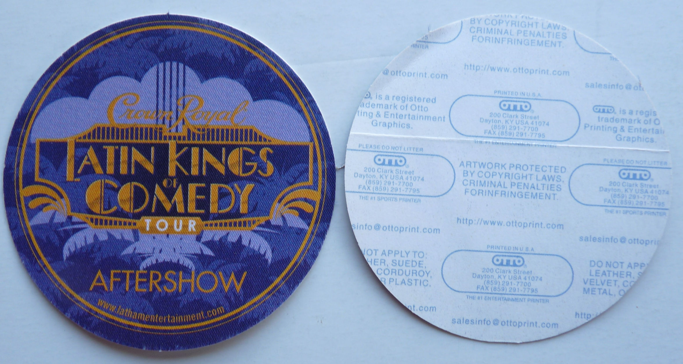 Latin Kings of Comedy Tour  Pass Cheech Marin George Lopez Paul Rodriguez