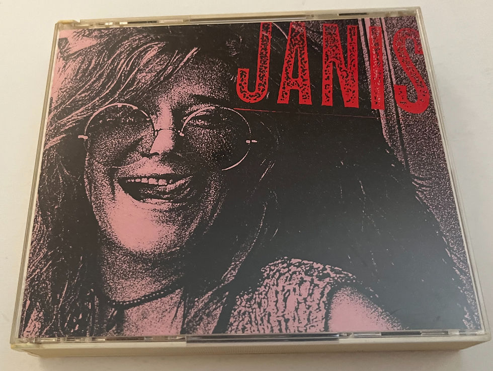 Janis Joplin - Janis (CD, 1994, 3-Disc) Japan Srcs-7358-60