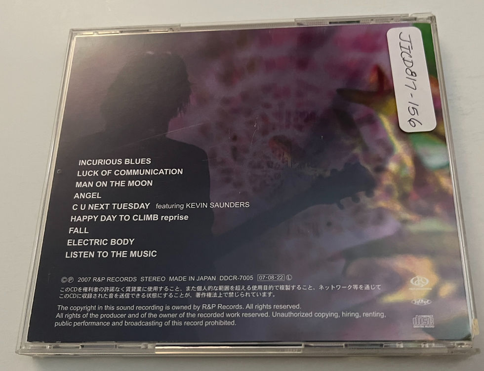 Thumbnail: Acodelia Takashi O'hashi Japan CD 2007 DDCR-7005
