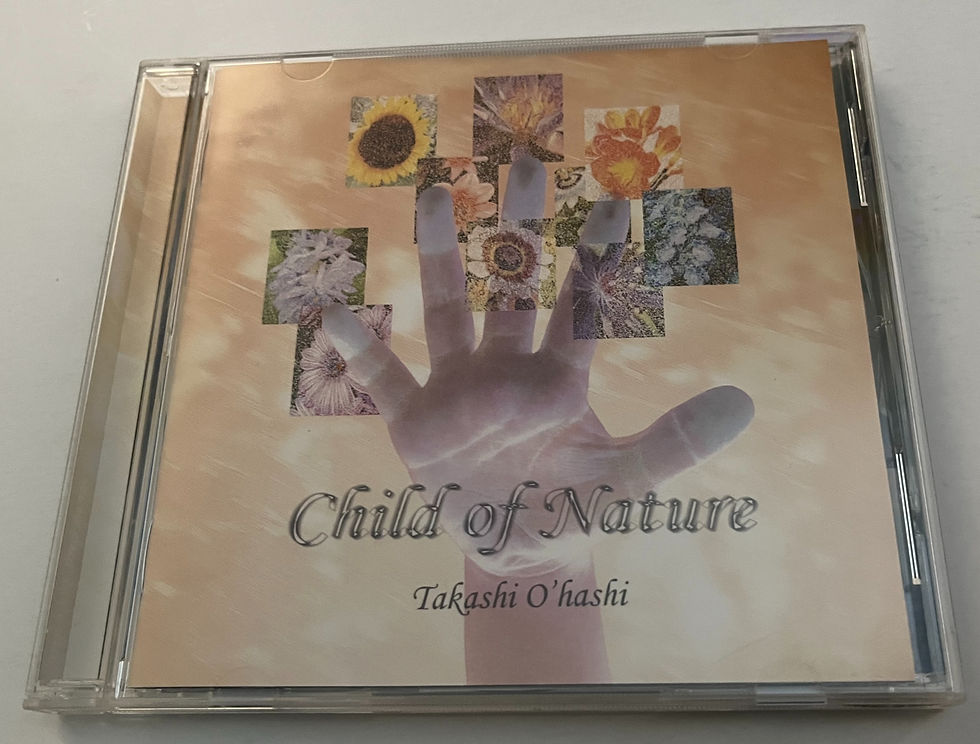 Takashi O'Hashi – Child of Nature Japan CD DDCR-7004 Cats In Boots