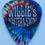 Thumbnail: Willie Nelson Willie's Western Swing 2011 The Fillmore Tie Dye Real Guitar Pick