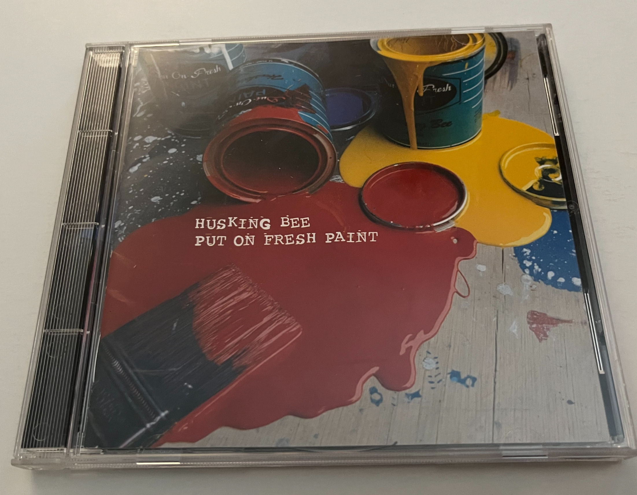 PUT ON FRESH PAINT [CD][OBI] HUSKING BEE /Rock, Rock & Pop, punk /J-ROCK /JAPAN