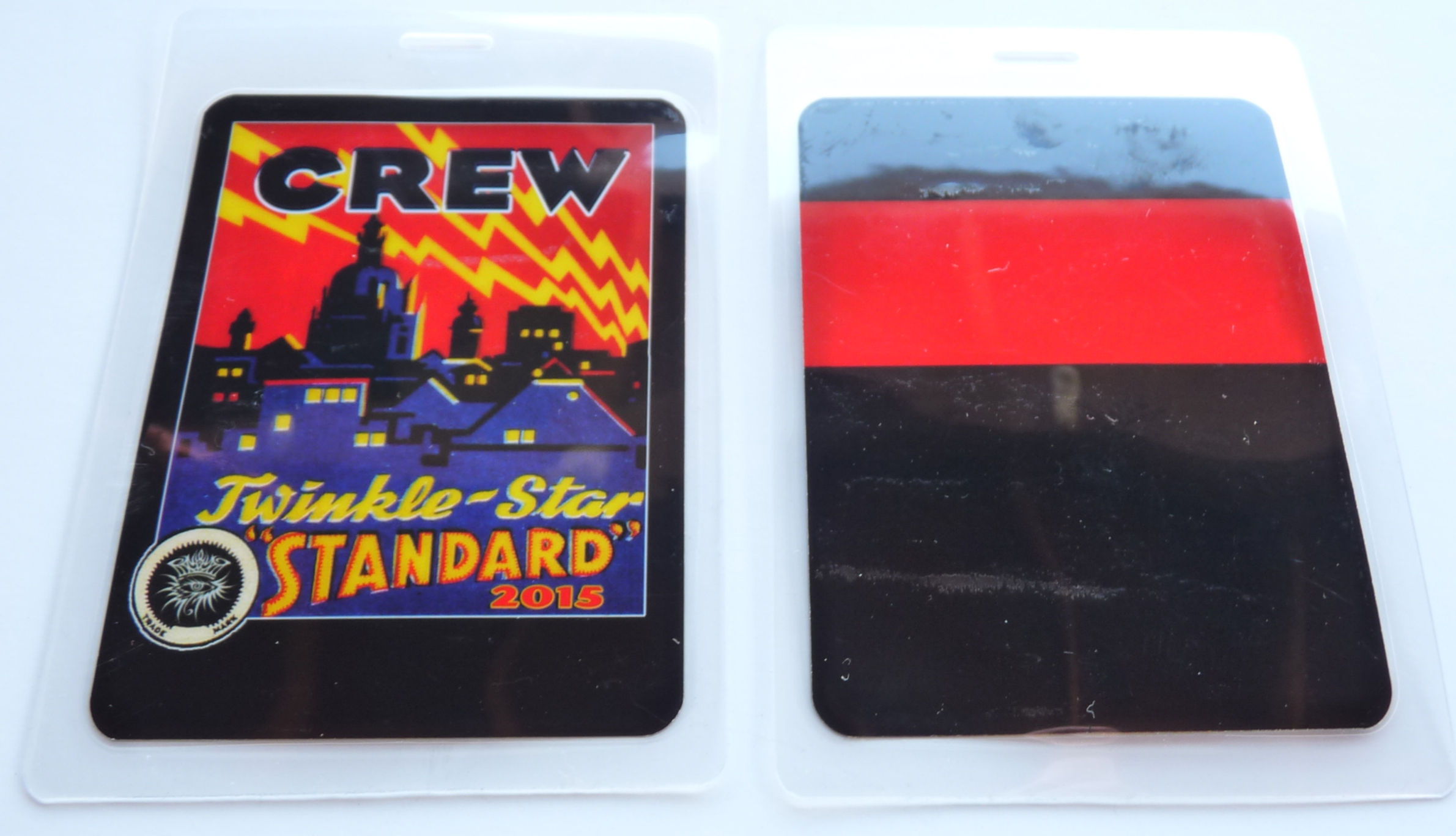 Bob Dylan Concert 2014 Tour Crew Backstage Pass Laminate D18