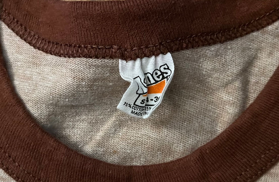 Thumbnail: RARE Rudy Records 1970's Promo Shirt Small Stephen Stills Private Studio