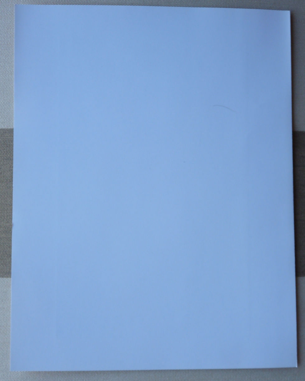 Thumbnail: Sixto Rodriguez Spring 2014 Tour 1 Sided Backstage Pass Laminate Proof Sheet
