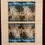 Thumbnail: Yngwie Malmsteen UNCUT SHEET 4 Backstage Passes 2013 Spellbound Concert Tour AAA