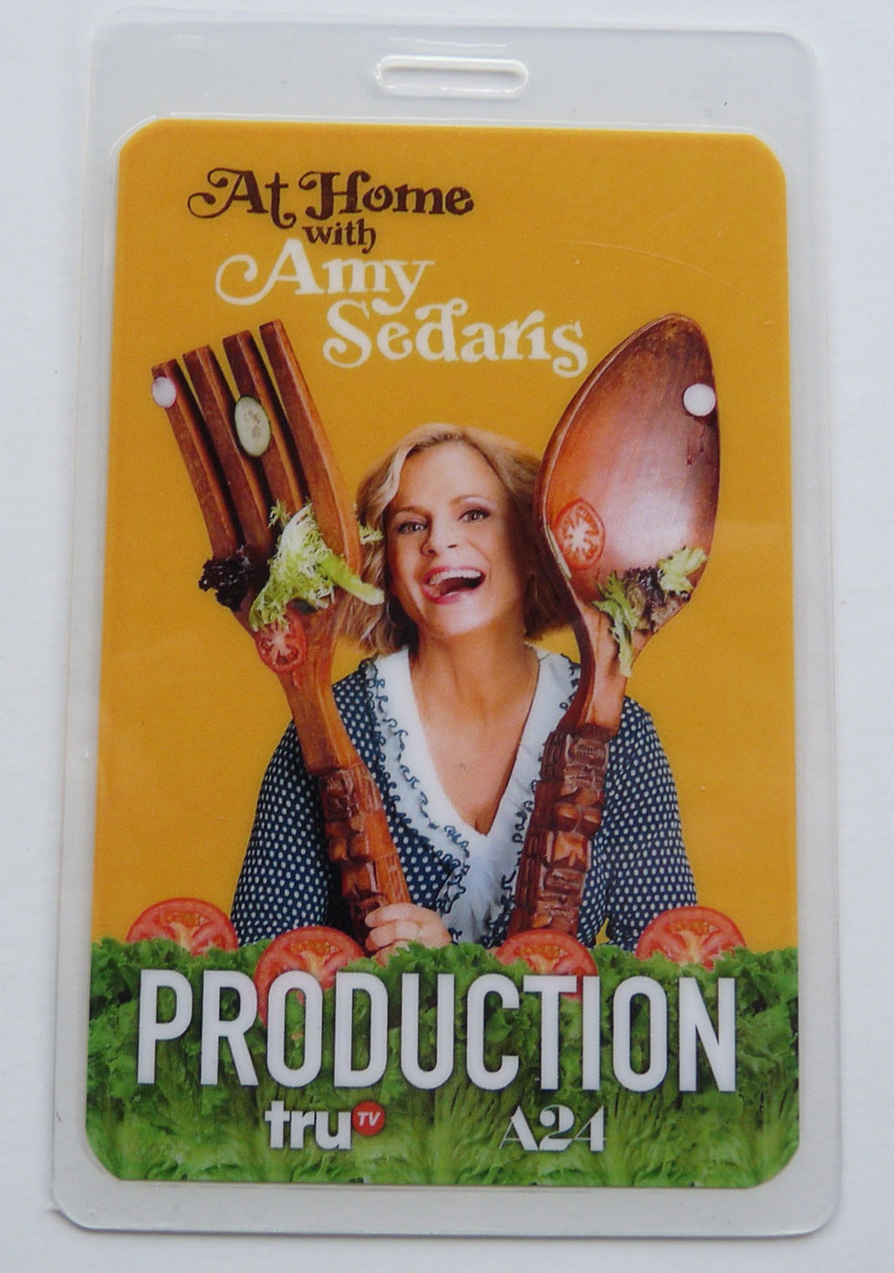 Thumbnail: Amy Sedaris At Home Production Backstage Pass Laminate