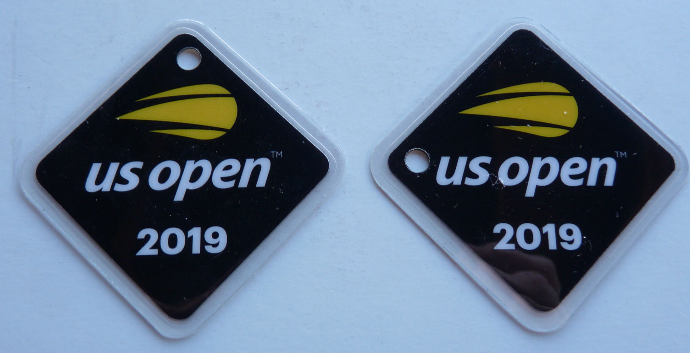 US Open Tennis 2019 Small 2" Backstage Pass Laminate