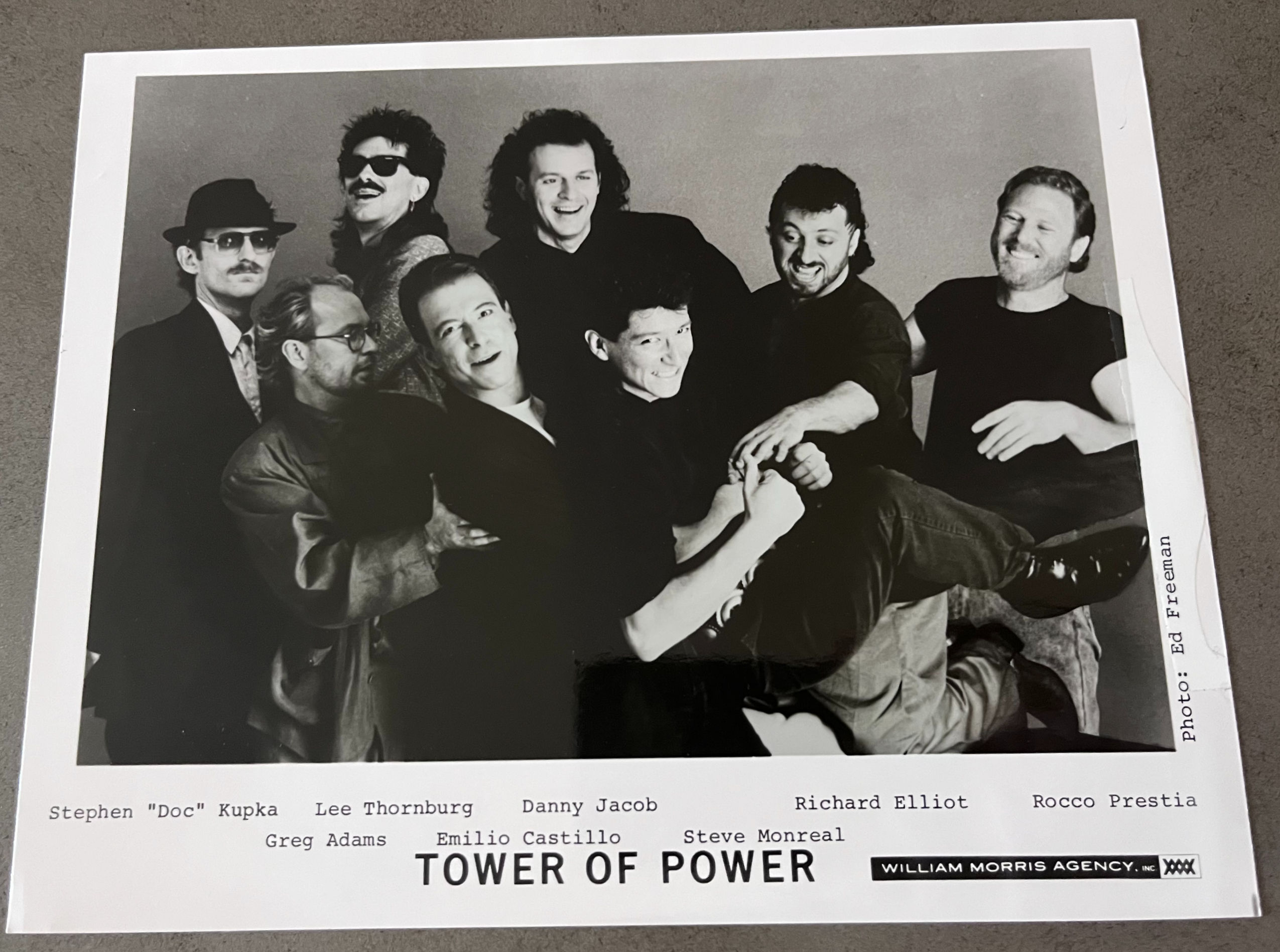 Tower Of Power Group 8x10 Promo Press Photo