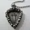 Thumbnail: SLASH GUNS ROSES CUSTOM MADE OWNED SILVER GUITAR PICK NECKLACE HARDCORE ELEGANCE