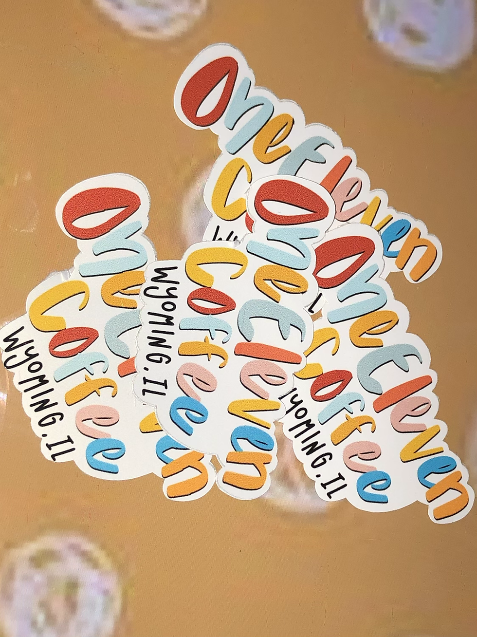stickers!