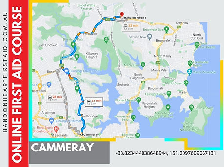 Cammeray First Aid Courses