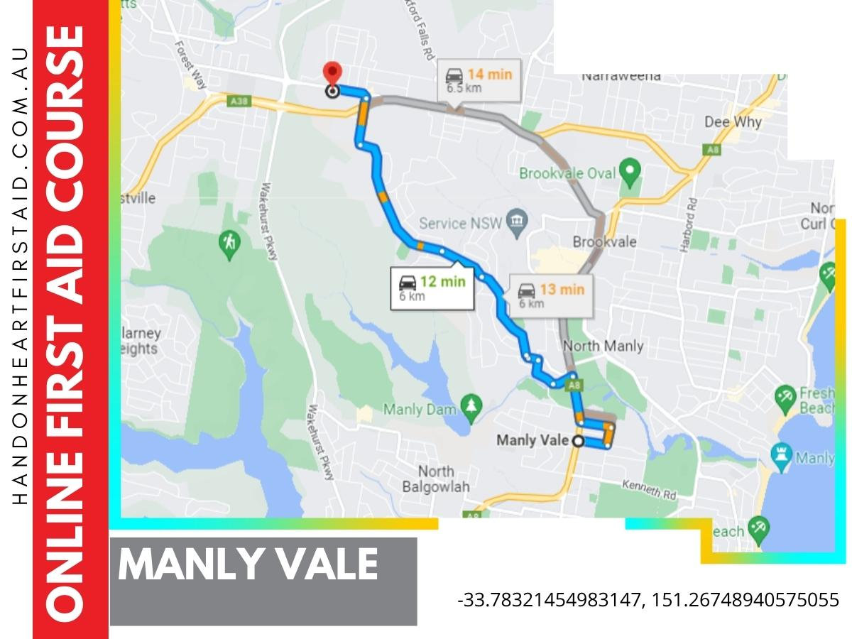 Manly Vale First Aid Courses