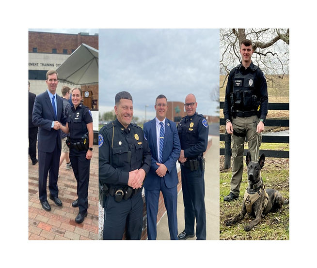 City Of Paris Ky Police Department 525 High Street, Paris, KY, USA