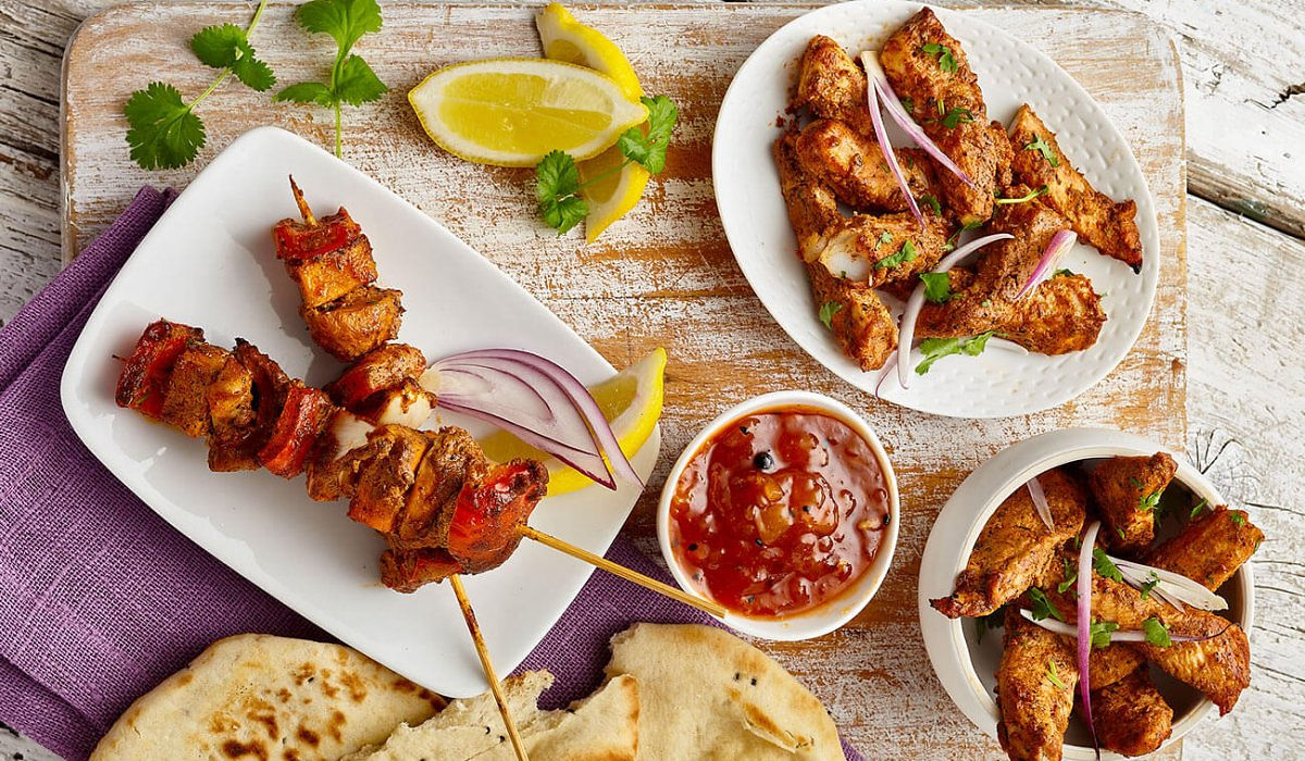 FROM THE TANDOOR