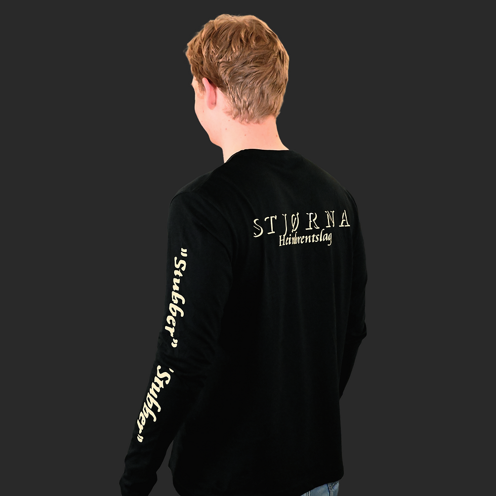 Miniatyrbilde: Langaram svart mannlig modell bak