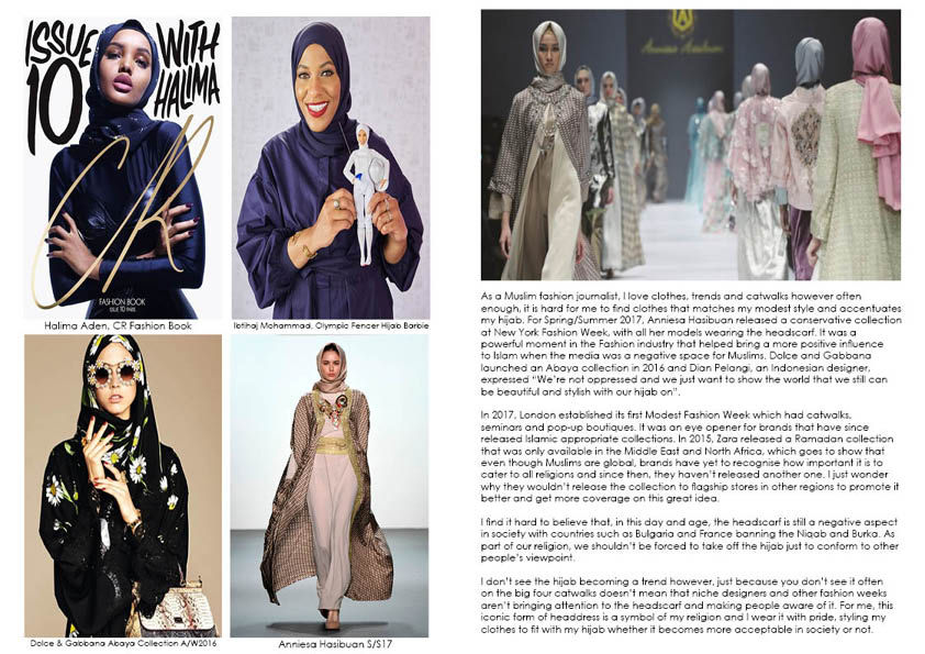 Hijab Over Fashion