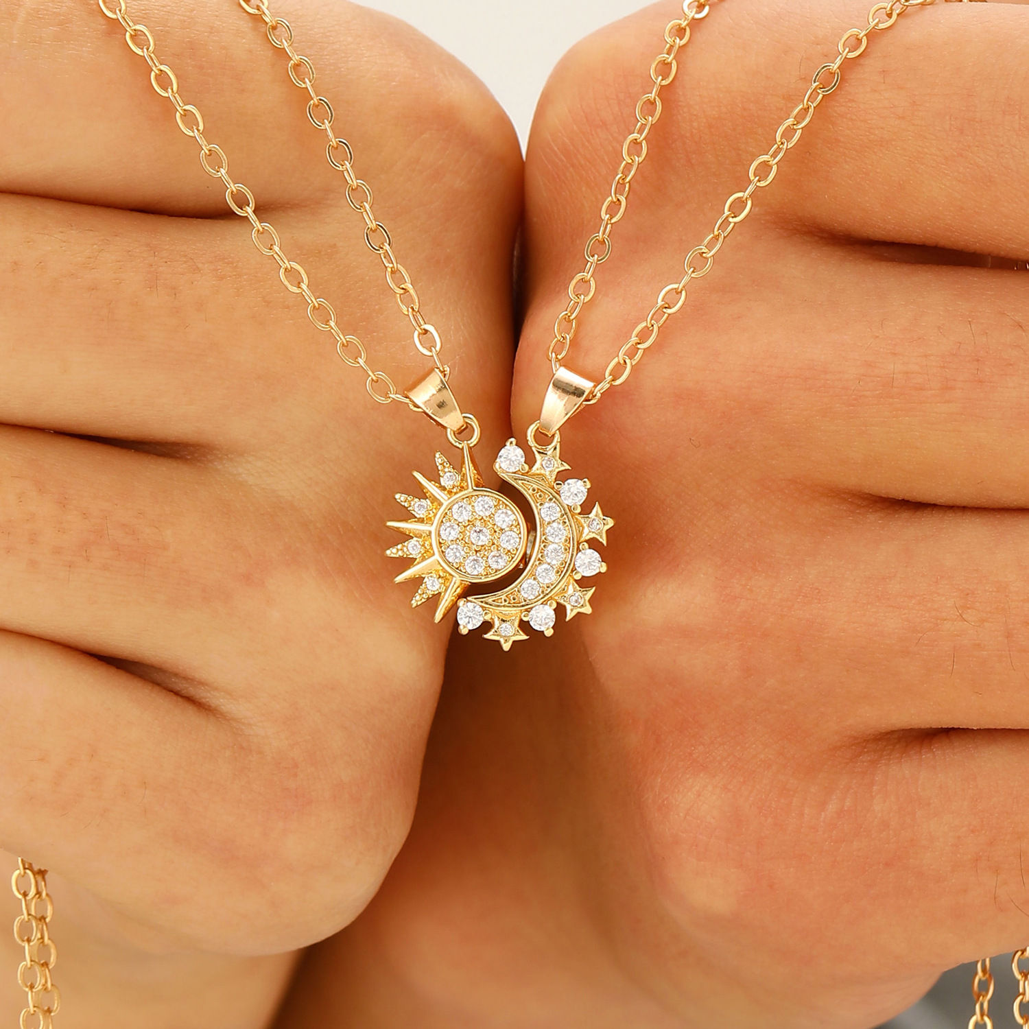 The Sun & Moon Soulmate Set