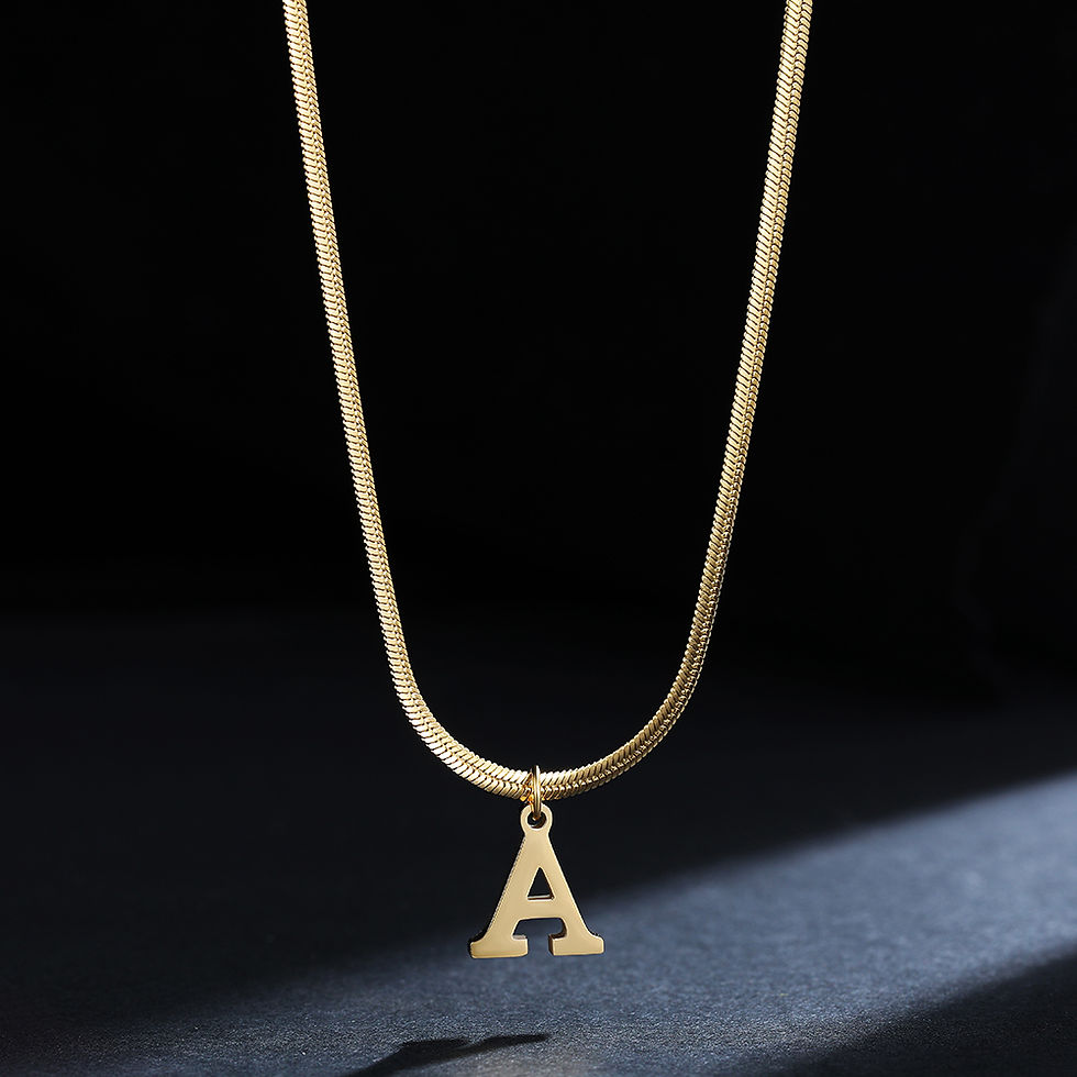Thumbnail: The Signature Initial Necklace