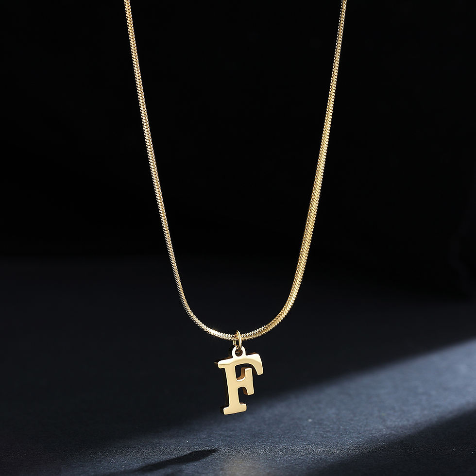 Thumbnail: The Signature Initial Necklace