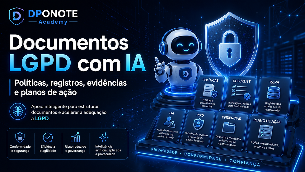 documentos IA LGPD