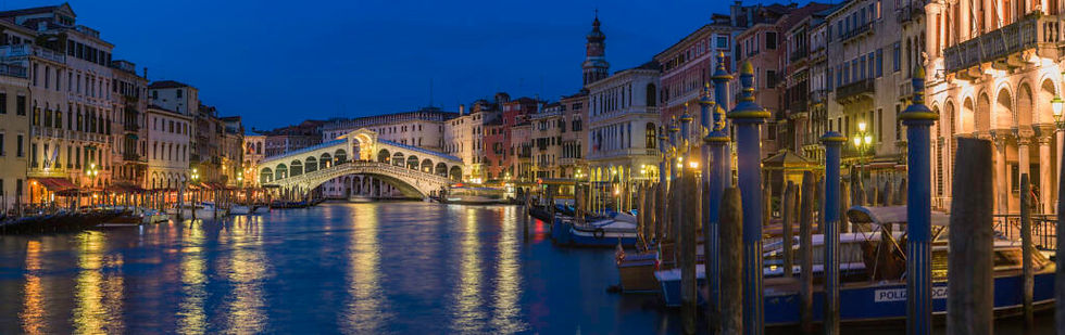 Canals of Venice Italy