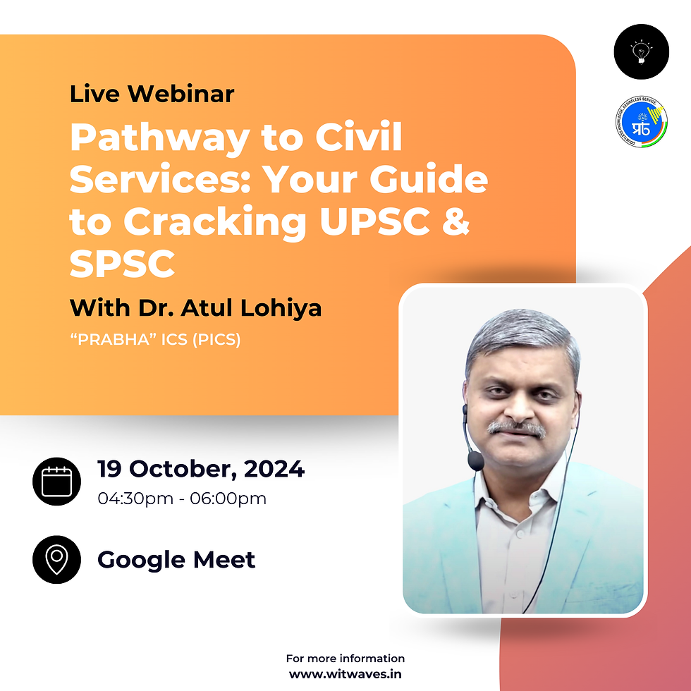 Pathway to Civil Services: Your Guide to Cracking UPSC & SPSC