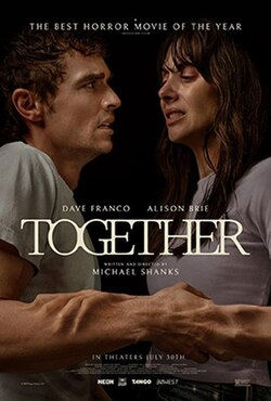 The scary thing is being attached to another person. Do you get it? It's scary because you give up your independence and have to rely on someone else, just like in a relati---