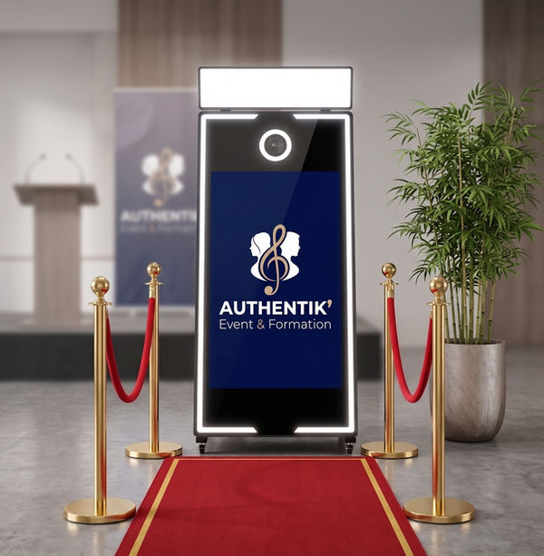 L'Authentik' Mirror Booth, photobooth miroir à louer à Brest