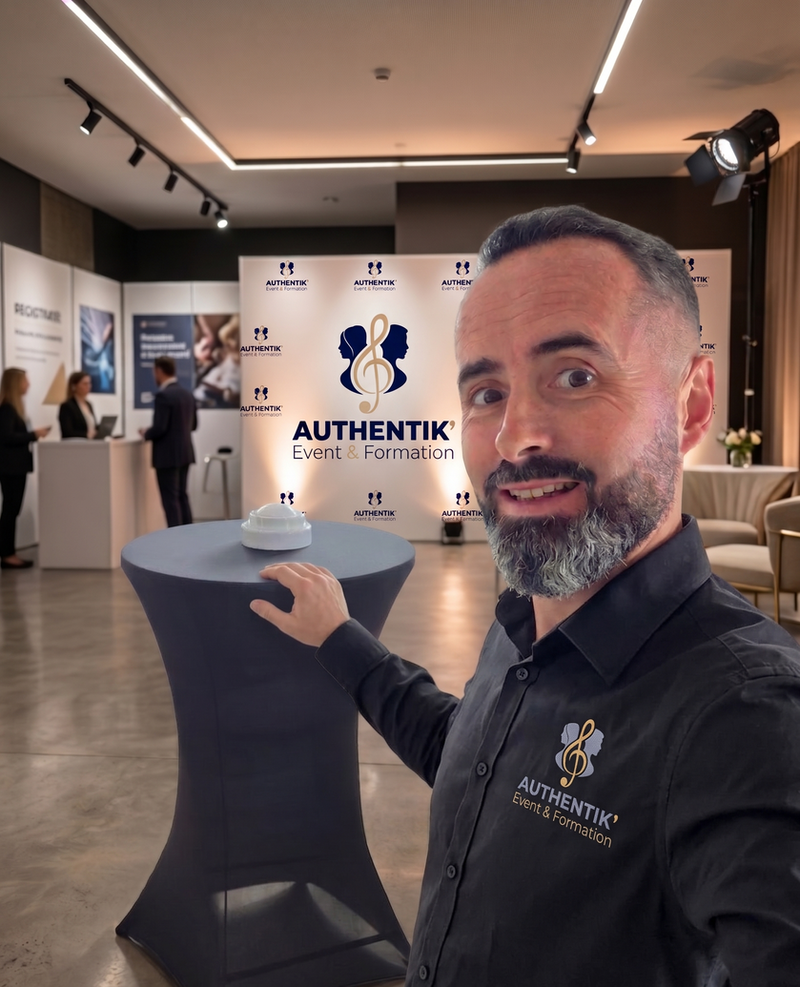 David Guirriec, dirigeant d'Authentik' Event et Formation