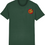 Thumbnail: Dark green Shedtune tee with small logo