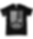 Black Shedtune Speed Shop tee