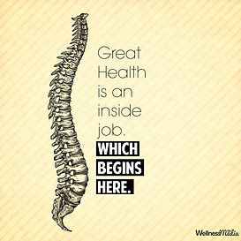 Great Health is an inside job