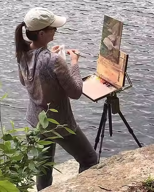 Outdoor Painting Class - Every Friday in June