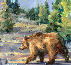 Lynx. Bronze by John Stacy