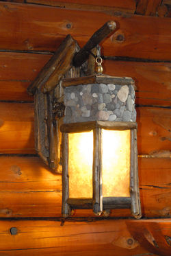 Pebble Sconce