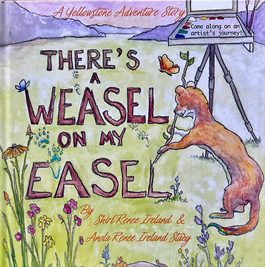 YS There's A Weasel On My Easel.jpg