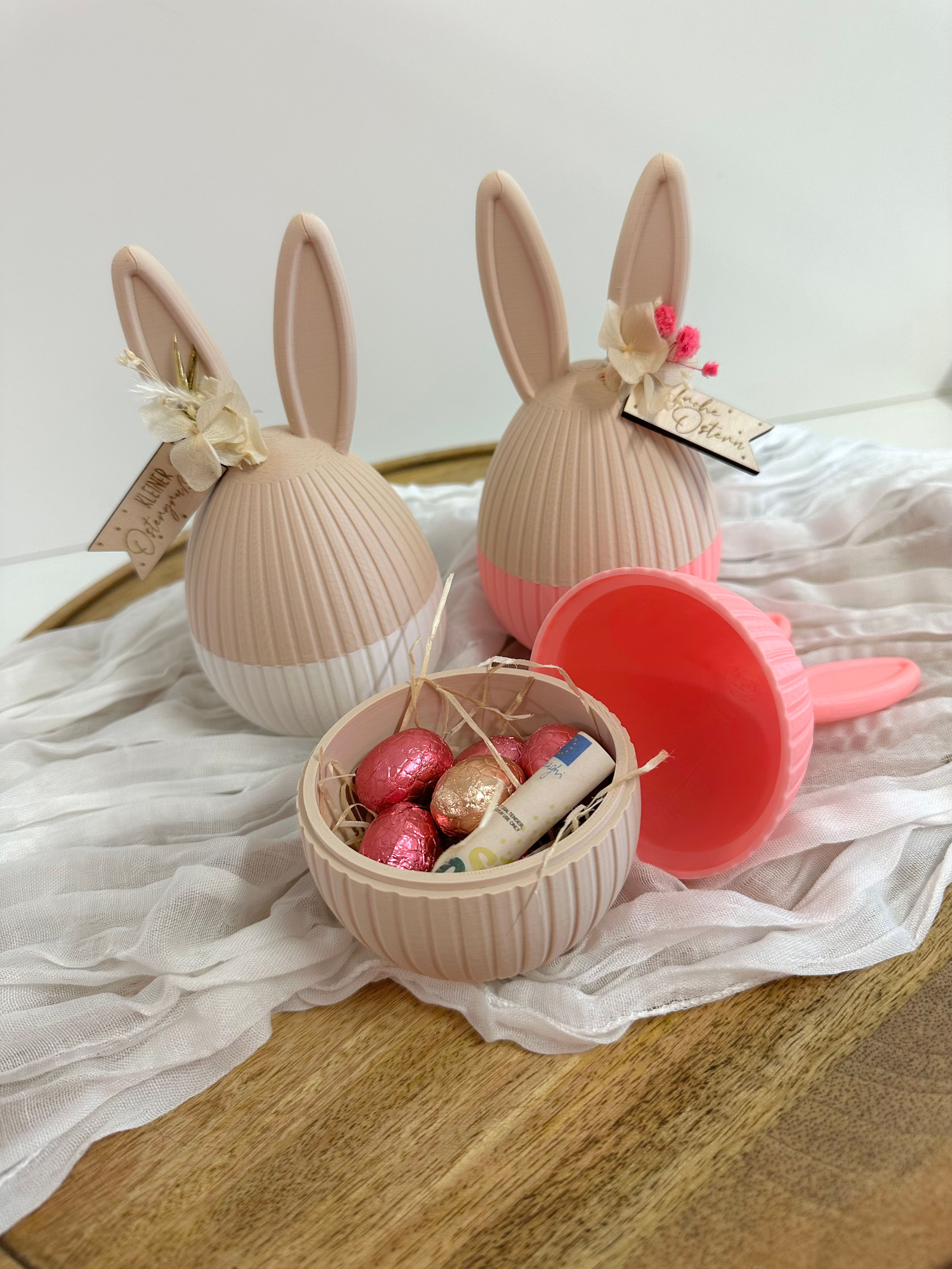 Osterhase Geschenkbox