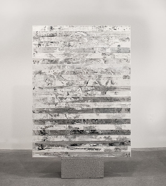Painting by Stockton McMullin 
