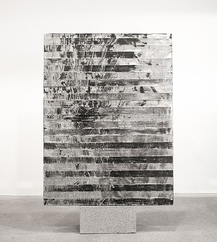Painting by Stockton McMullin 