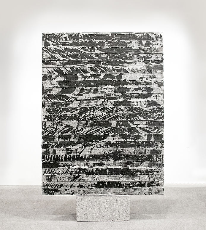 Painting by Stockton McMullin 