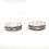 Thumbnail: Modern Oxidised silver toe ring