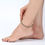 Thumbnail: Nazariya silver anklet for women