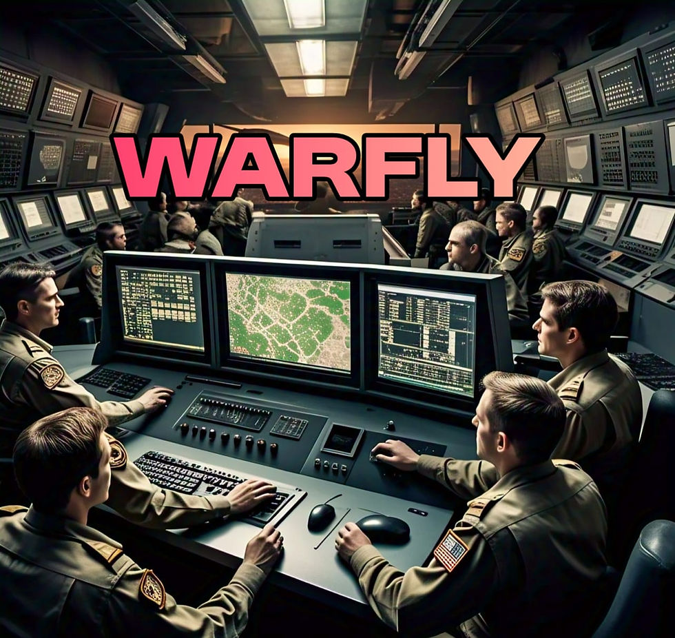WARFLY es una experiencia de Roblox donde tu tomas la acción de un soldado, tu labor es sobrevivir a los Cazas y enemigos, ¿Puedes o no?