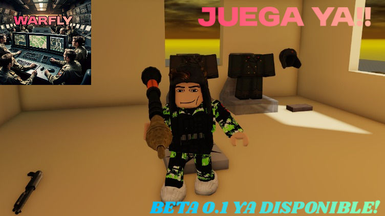 Después de un arduo trabajo ya esta publicada la BETA 0.1 de WARFLY