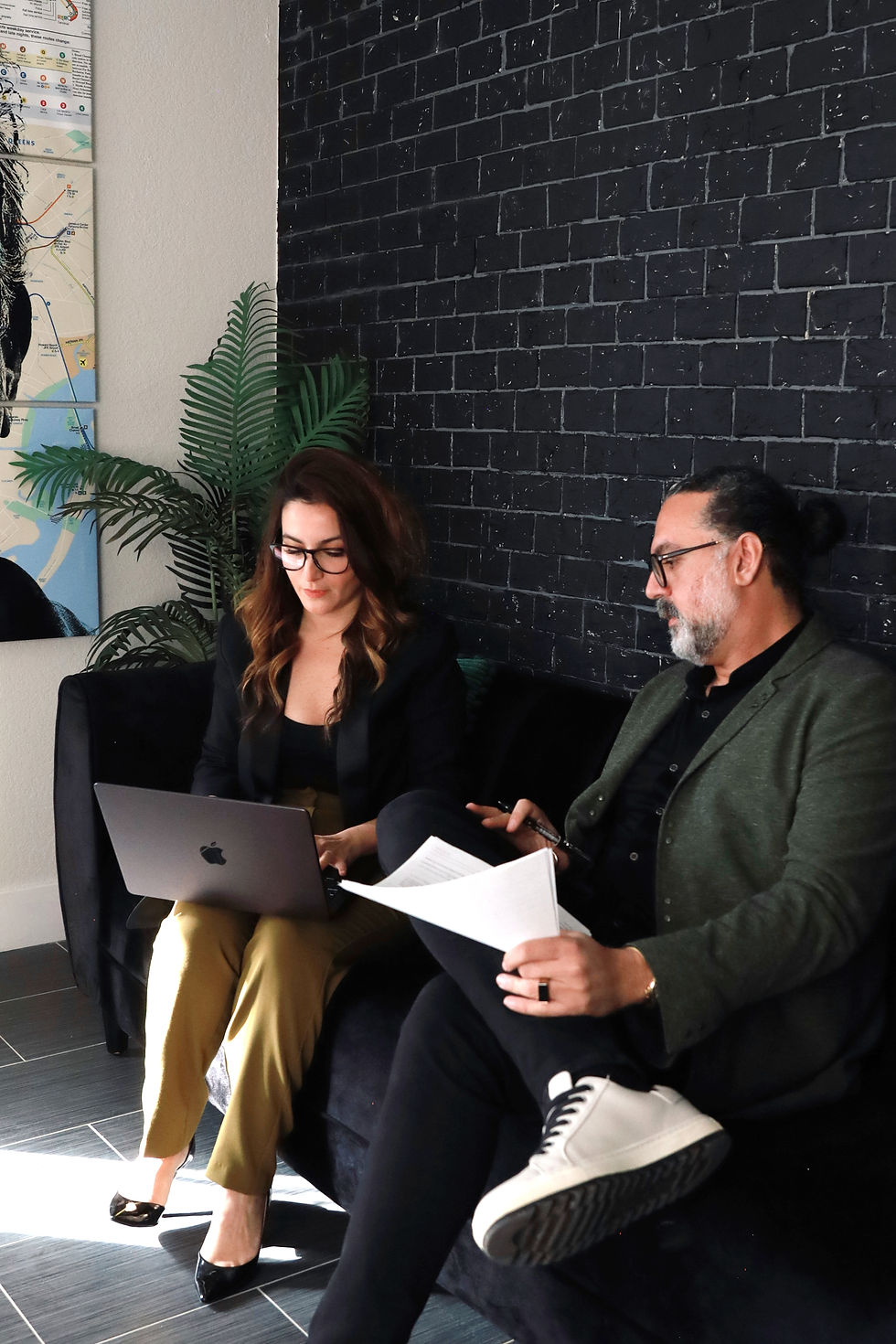 Mo Kazemi and Maral Javanmard Owners of XYZ Group Real Estate