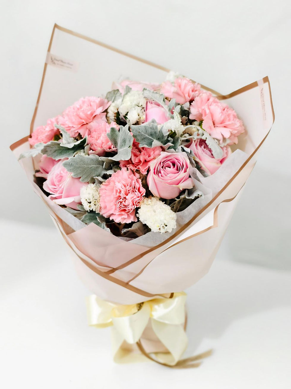 Thumbnail: Mother’s Day Bouquet - Carnations & Roses 母親節花束 - 康乃馨及玫瑰