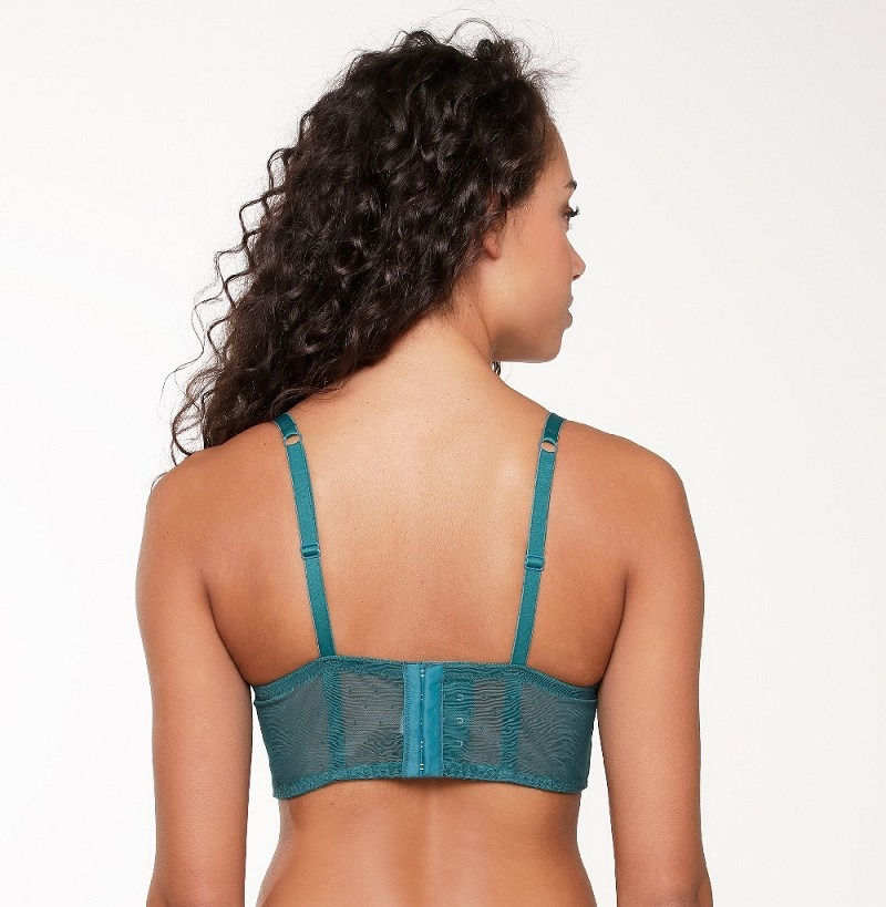 Miniature : Bustier Lingadore "Deep Lake"