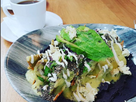 Oh! Green Terrace. Vegano que no sabe a vegano.